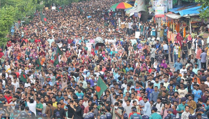 ছাত্র আন্দোলনে হতাহতদের চিকিৎসার ব্যয় বহন করবে সরকার