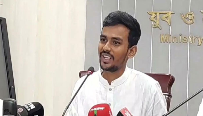 ‘স্পোর্টস ইনস্টিটিউট’ তৈরির ঘোষণা ক্রীড়া উপদেষ্টা আসিফের