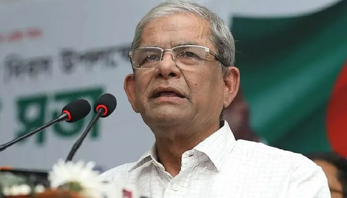 শেখ হাসিনাকে আশ্রয় দিয়ে ভারত গণতন্ত্রের অঙ্গীকার রাখেনি: মির্জা ফখরুল