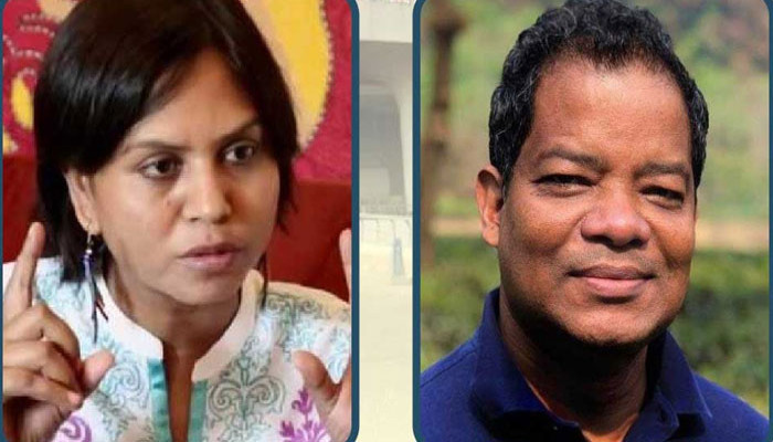 বিমানবন্দরে ফারজানা রূপা ও শাকিল আহমেদকে আটকে দিল পুলিশ