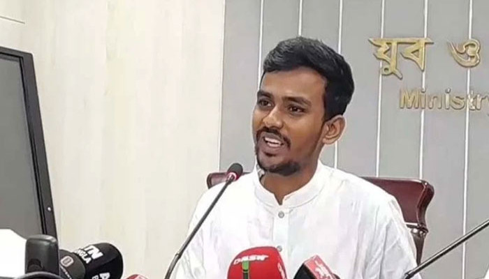 বন্যাকে পরিকল্পিত দুর্যোগ বললেন উপদেষ্টা আসিফ