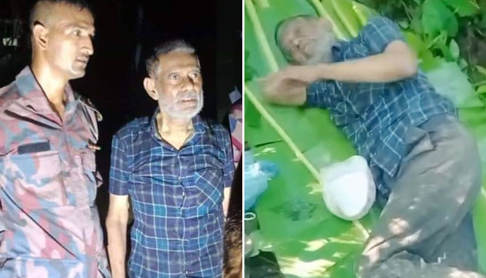 সিলেট সীমান্তের জঙ্গল থেকে বিচারপতি মানিক আটক