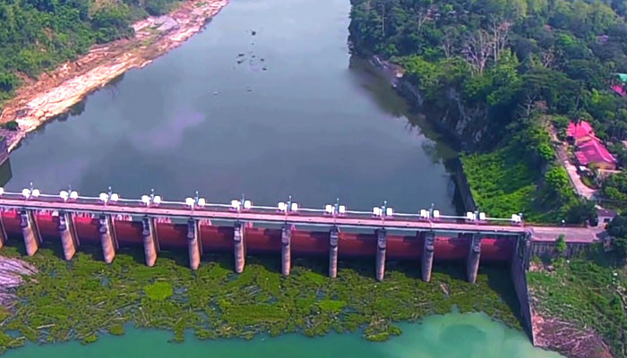 রাত ১০টায় খুলে দেওয়া হবে কাপ্তাই হ্রদের গেট