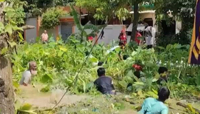 কুমিল্লায় বন্যার পানিতে তলিয়ে দুই শিশুর মৃত্যু