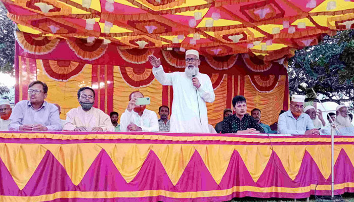 ১৬ বছর পর বালিয়াডাঙ্গীতে প্রকাশ্যে জামায়াতের আলোচনা সভা