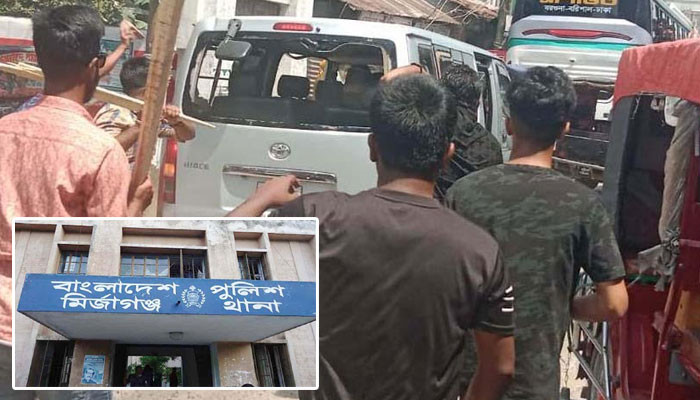 মির্জাগঞ্জে পুরনো ঘটনায় আ.লীগের ১০২ নেতাকর্মীর নামে মামলা