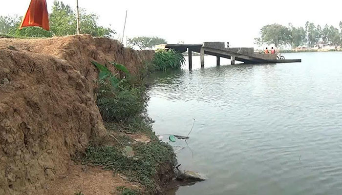 নিয়ম বর্হিভুত লিজেই কানাহার কবরস্থান ধ্বংসের কারন