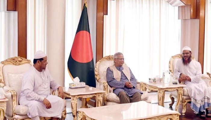 শিগগিরই সরকারের রূপরেখা প্রকাশ করবেন প্রধান উপদেষ্টা
