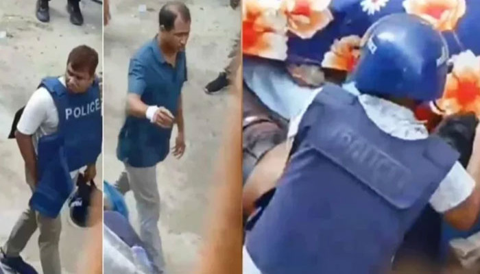 আশুলিয়া থানা বীভৎস,রোমহর্ষ হত্যাকাণ্ডের ভয়ঙ্কর ভিডিও