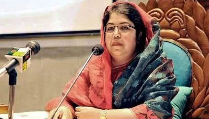 পদত্যাগ করলেন স্পিকার শিরীন শারমিন চৌধুরী