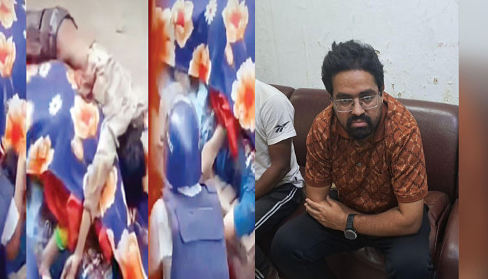 মরদেহ স্তূপ করে আগুনে পোড়ানোর ঘটনায় অভিযুক্ত পুলিশ সুপার আব্দুল্লাহিল কাফী
