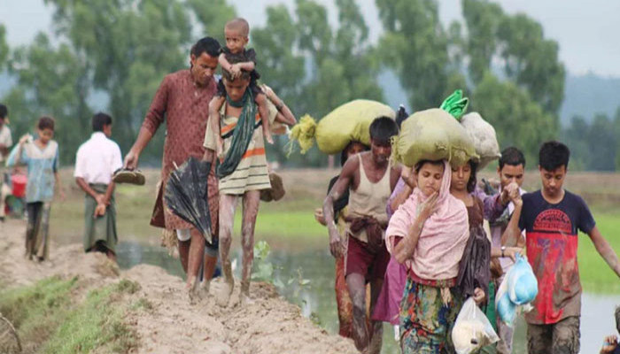 বাংলাদেশে ঢুকেছে আরও ৮ হাজার রোহিঙ্গা : পররাষ্ট্র উপদেষ্টা