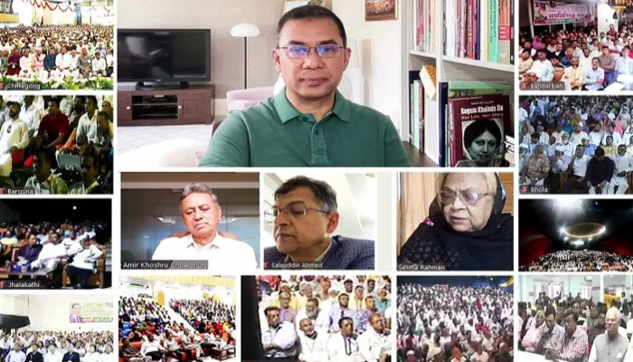 সাম্প্রদায়িক সম্প্রীতি ধ্বংসের খেলা আর হবে না: তারেক রহমান