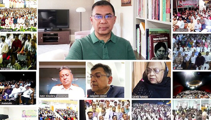 আমাদের পরিচয় একটাই, সবাই বাংলাদেশি : তারেক রহমান