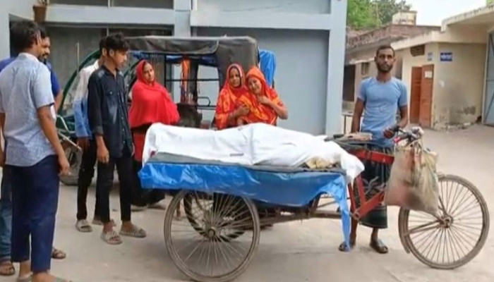 আড়াই হাজার টাকার জন্য রিকশাচালককে পিটিয়ে হত্যা