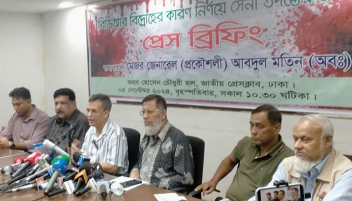 পিলখানা হত্যাকাণ্ডের মাস্টারমাইন্ড শেখ হাসিনা