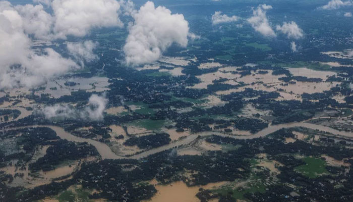 বন্যায় ক্ষতিগ্রস্ত ১৪ লাখ কৃষক, দুই লাখ হেক্টর জমি