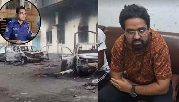 ঢাকা জেলার অতিরিক্ত পুলিশ সুপার আব্দুল্লাহিল কাফি সাময়িক বরখাস্ত