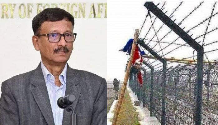 ‘ভারতের সঙ্গে সুসম্পর্কের অন্তরায় সীমান্ত হত্যা’