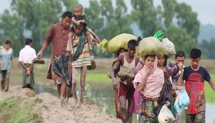 কমছেই না রোহিঙ্গা অনুপ্রবেশ