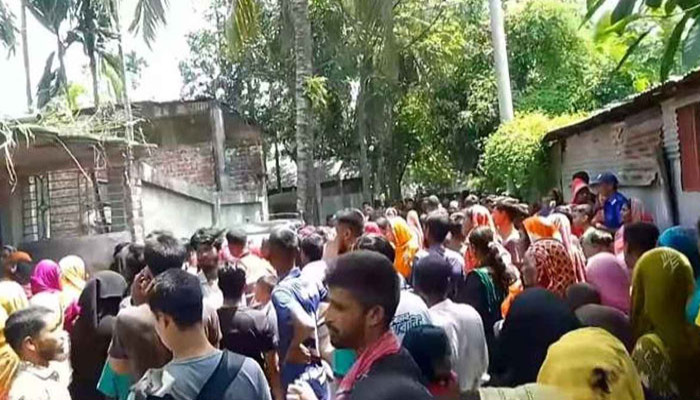হাত-পা বাঁধা অবস্থায় গৃহবধুর মরদেহ উদ্ধার