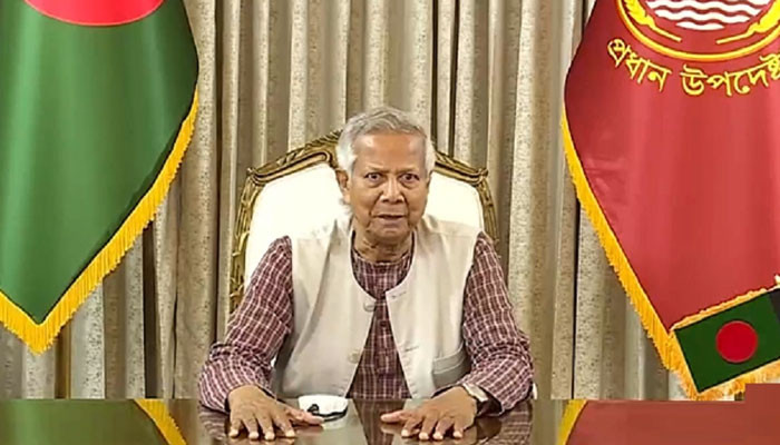 মন খুলে আমাদের সমালোচনা করুন: প্রধান উপদেষ্টা