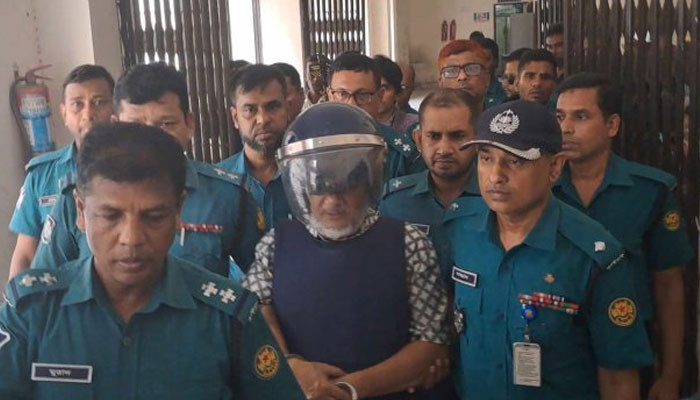 ডিএমপির সাবেক কমিশনার আছাদুজ্জামান রিমান্ডে