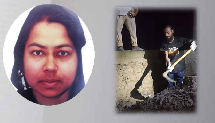 ননদের বাড়ির উঠানে পুঁতে রাখা হয় অস্ট্রেলিয়া ফেরত রেহানাকে
