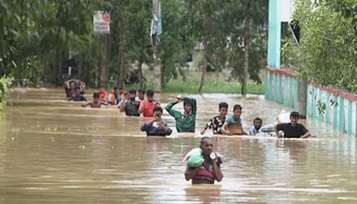 দুই দিনে ৮ জেলার নিম্নাঞ্চলে বন্যার শঙ্কা
