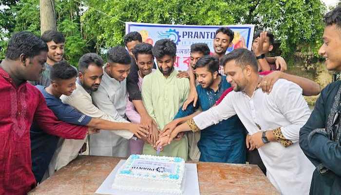 প্রান্ত আইটি ইনিস্টিউটের ৩য় বর্ষে পদার্পণ উদযাপিত