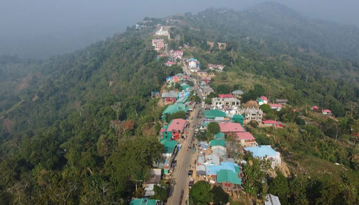 সাজেকে আটকা পড়েছেন ৮ শতাধিক পর্যটক