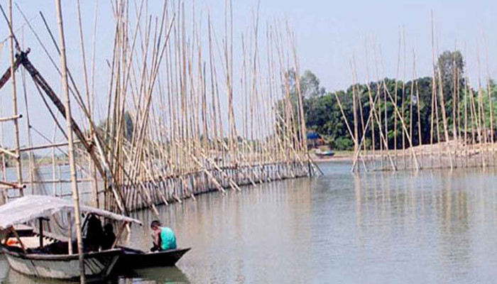 মোহনগঞ্জে জলমহাল দখলে নিল বিএনপি নেতাকর্মীরা