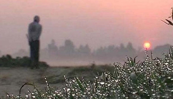 বিদায় নিল বর্ষা হিমেল হাওয়ায় শীতের আগমনী বার্তা