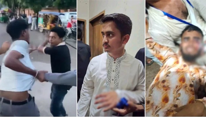 জুলাই পদযাত্রায় হামলা, সারজিস-পাটওয়ারী আহত