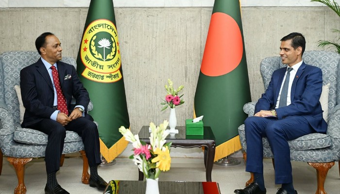 সার্ককে কার্যকর করতে ভারপ্রাপ্ত স্পিকার ও নেপালের রাষ্ট্রদূত একমত