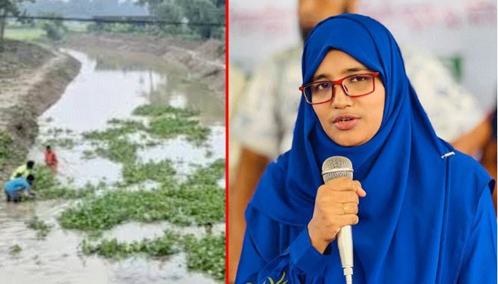খাল পুনঃখনন শেষে সরকারি কোষাগারে ১ কোটি ৬৭ লাখ টাকা ফেরত দিলেন ইউএনও