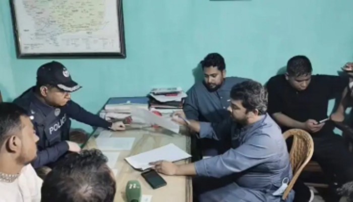 ছাত্রদল সভাপতিসহ ১১ জনের বিরুদ্ধে মামলা এনসিপির