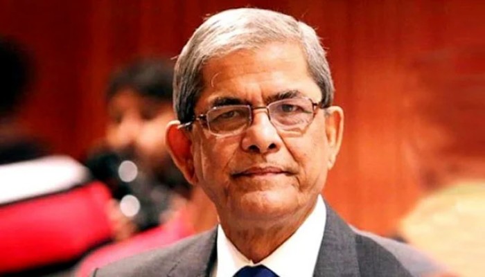 জুলাই শহীদদের আত্মত্যাগ বৃথা যেতে দেওয়া যাবে না: মির্জা ফখরুল