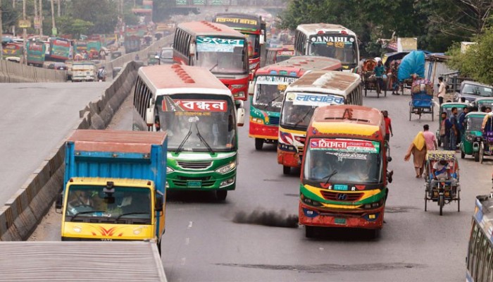শনিবার থেকে সব বাসে জিপিএস বাধ্যতামূলক