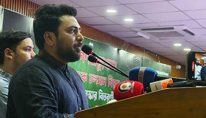 দেশে আবারও ভীতির রাজত্ব দেখতে পাচ্ছি : নাহিদ ইসলাম