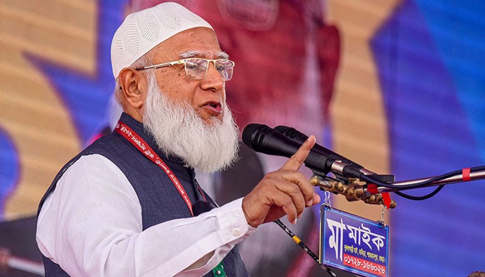 জুলাই যোদ্ধাদের গায়ে হাত দেবেন না: জামায়াত আমির