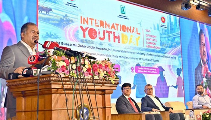 কৃত্রিম বুদ্ধিমত্তা ও রূপান্তরের যুগে তরুণরাই সভ্যতার মূল শক্তি: তথ্যমন্ত্রী