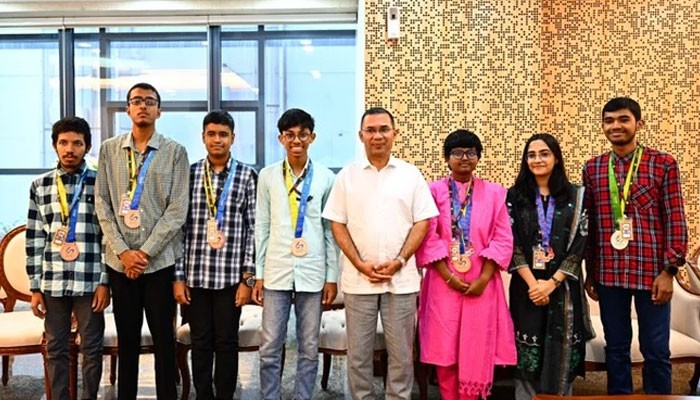 দেশে গণিত অলিম্পিয়াডের কার্যক্রম বিস্তৃত করতে সব ধরনের সহযোগিতা করবে সরকার : প্রধানমন্ত্রী