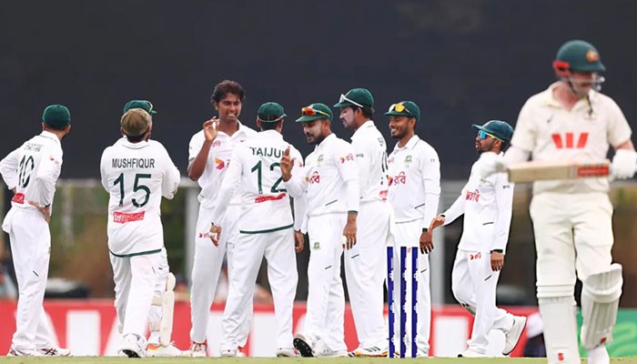 হাসান-তাসকিনদের গতিতে মুগ্ধ হার্শা ভোগলে