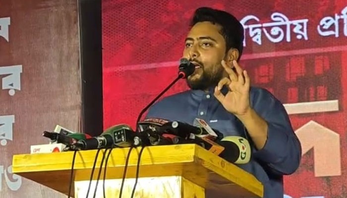 ভারতের সঙ্গে সম্পর্ক স্পষ্ট না হওয়া পর্যন্ত প্রধানমন্ত্রীর দিল্লি সফর উচিৎ নয় : নাহিদ