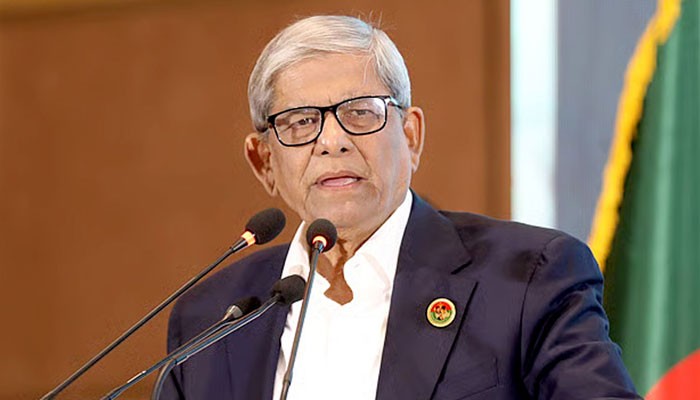 খালেদা জিয়ার ত্যাগ ও প্রেরণা বিএনপিকে পথ দেখায়: মির্জা ফখরুল