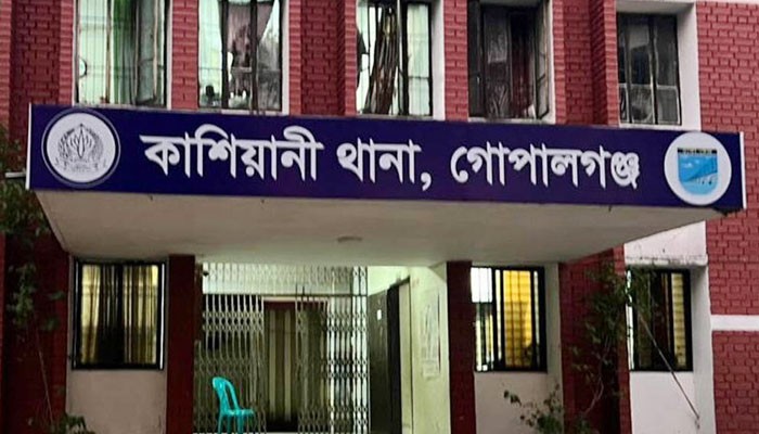 গোপালগঞ্জে সাবেক ভাইস চেয়ারম্যানসহ গ্রেপ্তার ৭