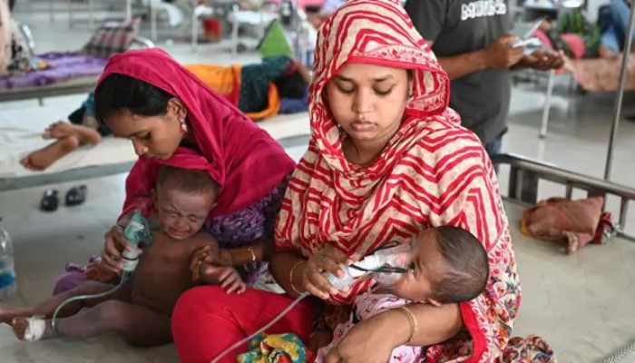 হামের উপসর্গে আরও ৬ শিশুর মৃত্যু