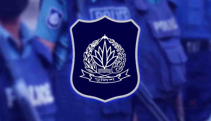 পুলিশের ঊর্ধ্বতন ১৩ কর্মকর্তা বদলি