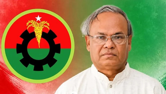 রুহুল কবির রিজভী বিএনপির ভারপ্রাপ্ত মহাসচিব
